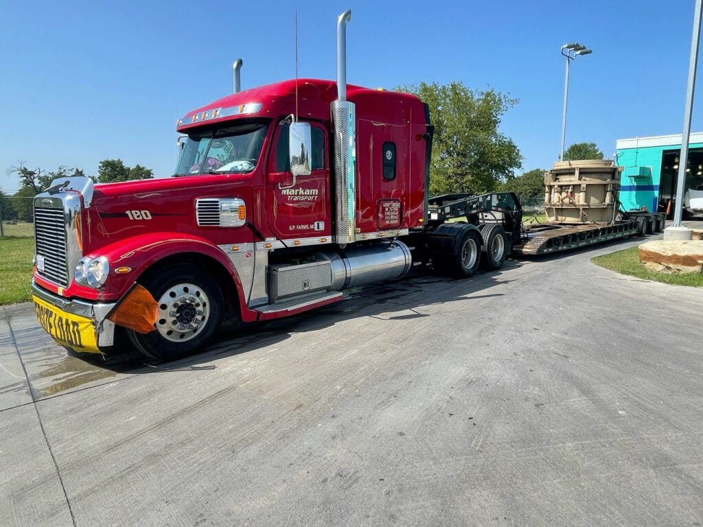 truck-oversized-haul | Meridian Logistics Inc.